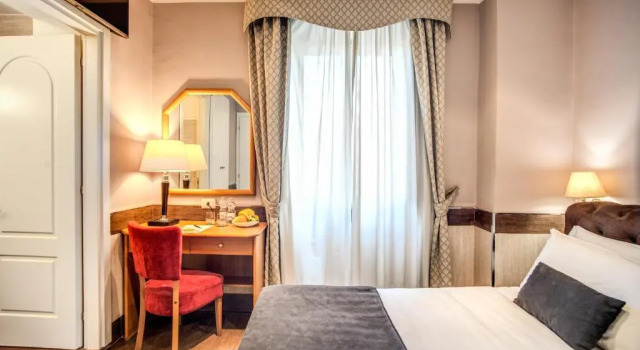 Двухместный номер Budget Hotel San Valentino