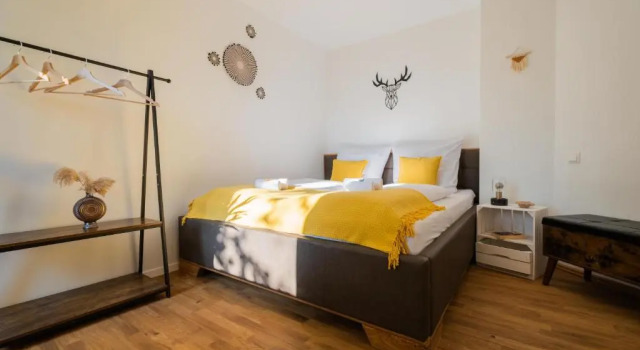 dreamcation - Ehemalige Kirche & Pfarrerwohnung, 3D-Tour, Terrasse, Garten, BBQ