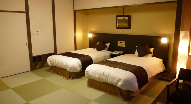 Двухместный номер Standard KAMENOI HOTEL Nagatoro Yorii