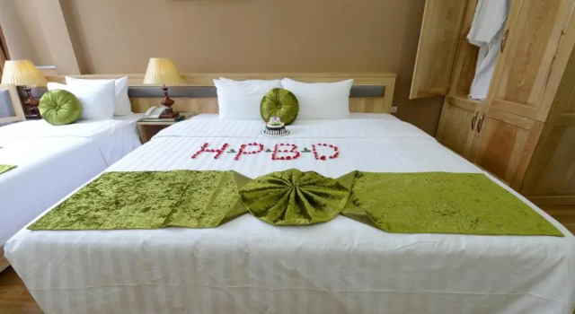 Люкс Blue Hanoi Inn Hotel