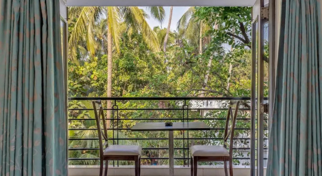 Люкс Executive с балконом FabHotel Arotel Calangute Beach
