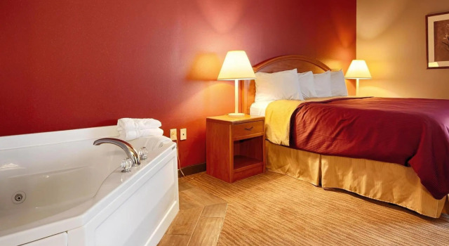 Номер Standard Best Western Carlisle