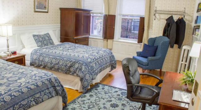 Номер Deluxe Beacon Inn 1750