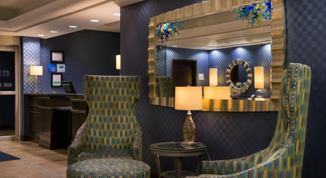 Holiday Inn Express and Suites Dickson City by IHG, Забронировать Отель Скрантона Sno Mountain