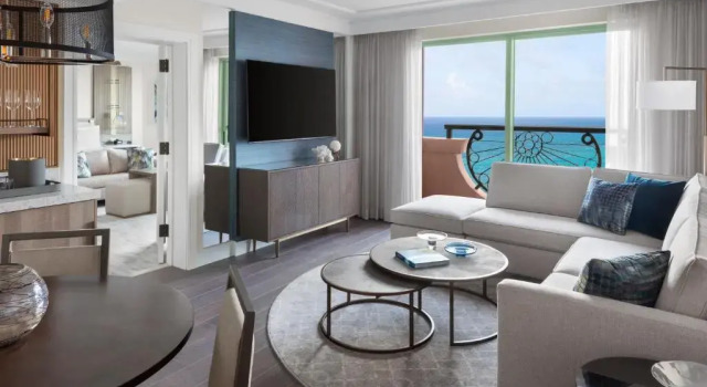 Люкс Regal с 2 комнатами The Royal at Atlantis