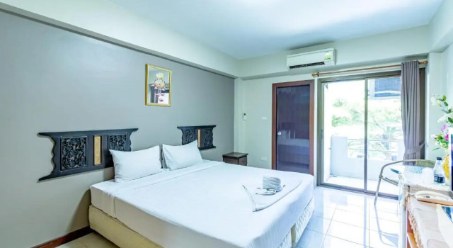 Двухместный номер Superior Silver Gold Garden, Suvarnabhumi Airport