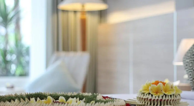Двухместный номер Deluxe с видом на бассейн Tapa Tepi Kali Canggu