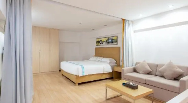 Люкс Xinghu Peninsula Hotel (Haikou West Coast International Convention and Exhibition Center)