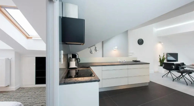 Апартаменты с 3 комнатами Krzyża Residence