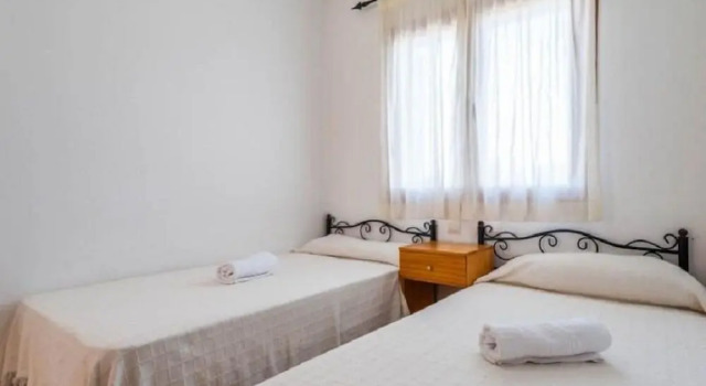 Апартаменты с 2 комнатами с балконом Apartamentos Turísticos La Carrajolilla