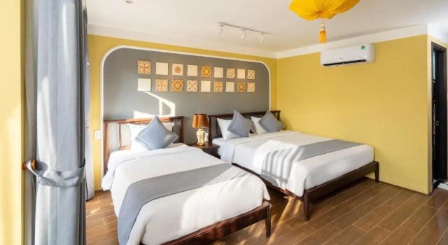 Семейный номер Deluxe Hoianan Boutique Hotel