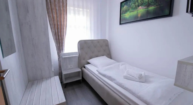 Семейный номер Standard с балконом Heidepension Bispingen