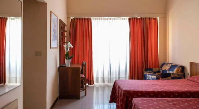 Трёхместный номер Standard Hotel Villa Margherita