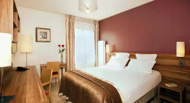 Четырёхместные апартаменты Residhome Paris Saclay " Bures sur Yvette "