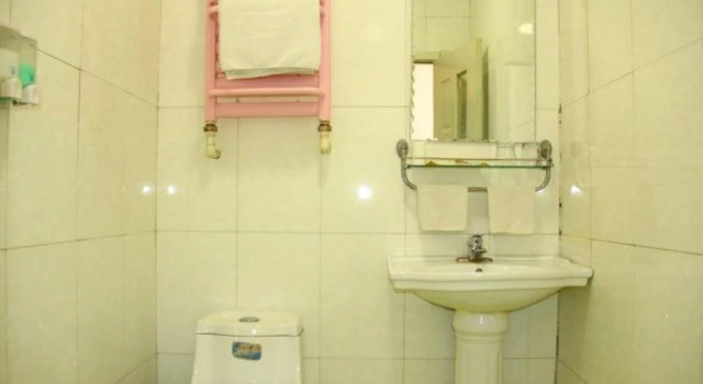 Tianli Inn, Rezerwuj Hotel Hotele w Baotou z parkingiem, Parking