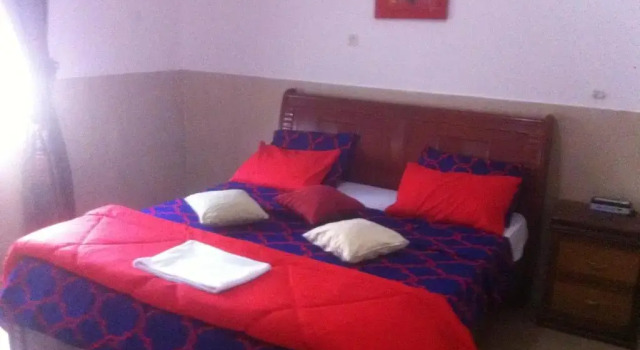 Люкс с видом на сад Residence La Suite