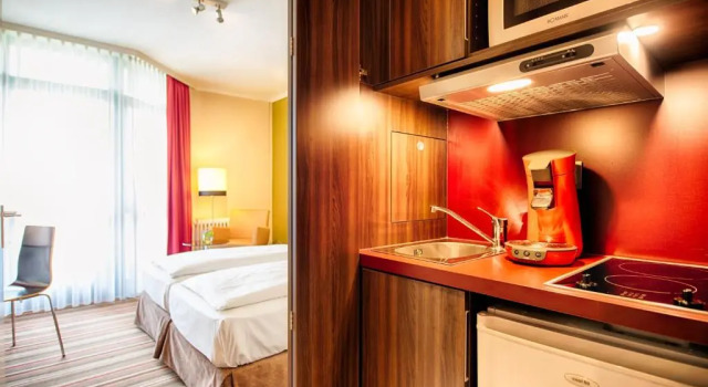 Двухместный номер Superior Leonardo Hotel & Residenz München