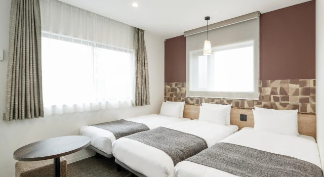 Трёхместный номер Ms Hotel Sanjo Wakoku