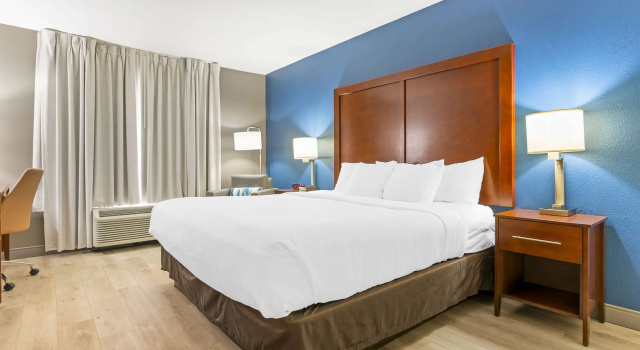Двухместный номер Standard Comfort Inn Near Six Flags St Louis