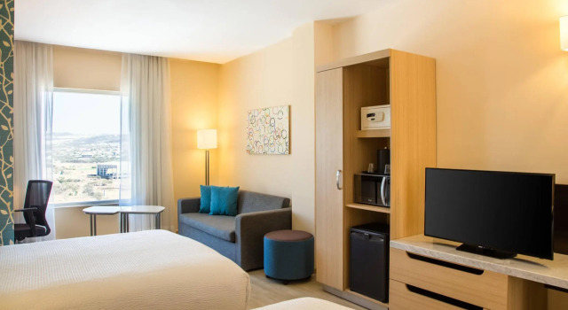 Четырёхместный люкс Fairfield Inn & Suites Queretaro Juriquilla