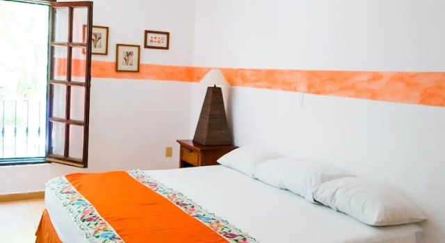 Двухместный номер Superior с балконом Hotel Casa de las Flores