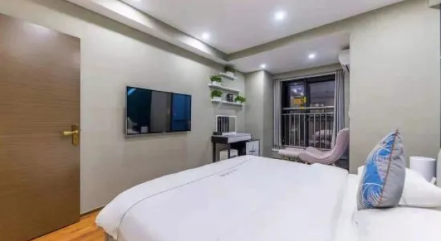 Люкс Deluxe Milan Apartment(Lanzhou Haiguan)