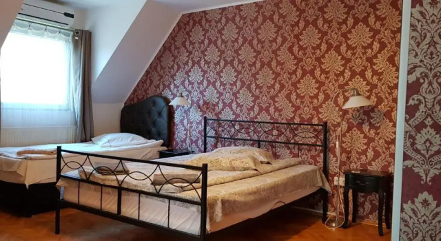 Standardowy trzyosobowy pokój Pension Casa Leone