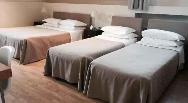 Standard Vierer Zimmer Hotel Casa Mancia