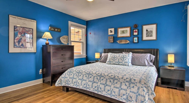 Colorful CO Springs Retreat - Blocks to Downtown!