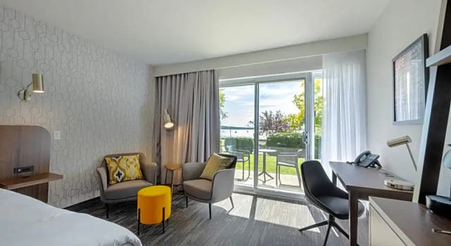 Номер Standard с видом на озеро Hôtel Versō