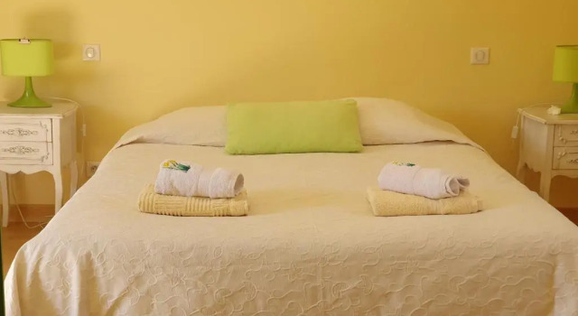 Номер Standard Chambres du logis De La Mare Du Parc