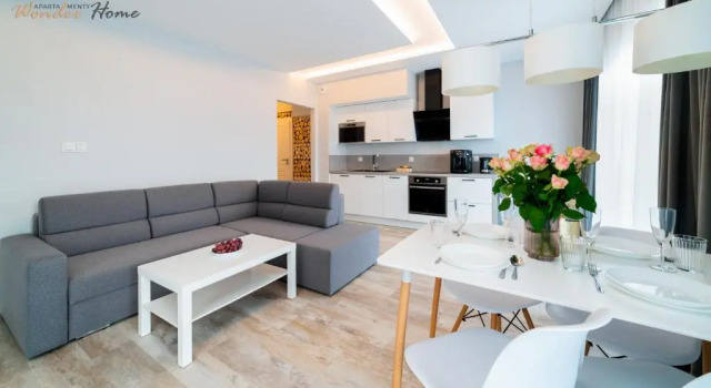 Апартаменты Deluxe Wonder Home - Karpatia Resort przy stoku