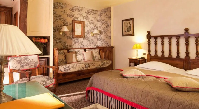 Номер Deluxe Hotel Left Bank Saint Germain
