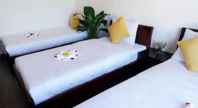 Номер Deluxe Hue Royal Hotel