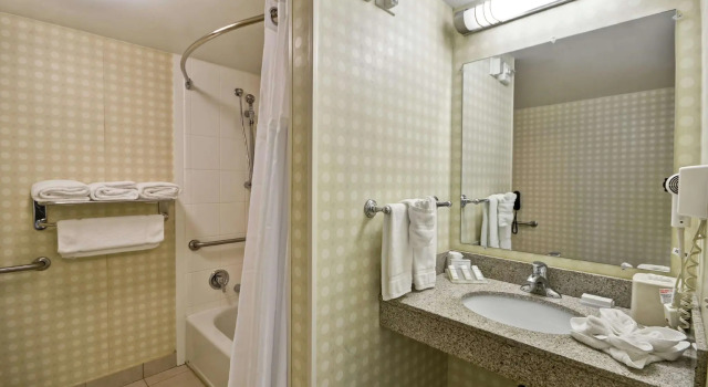 Четырёхместный номер Standard Hilton Garden Inn Riverhead