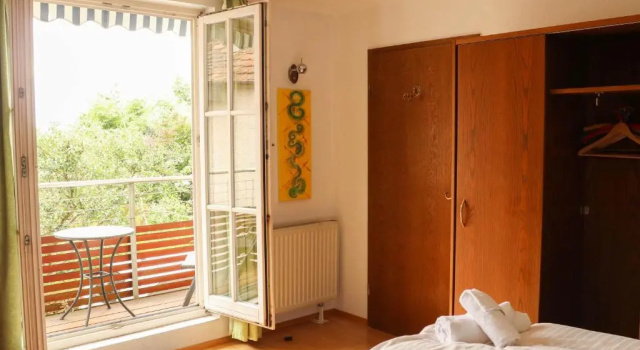 Двухместный номер Standard с балконом Hotel Sonnenstube Hagnau