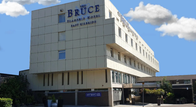 Люкс The Bruce Hotel