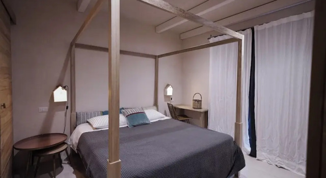 Двухместный номер Deluxe с видом на море Borgo Lianti Rooms