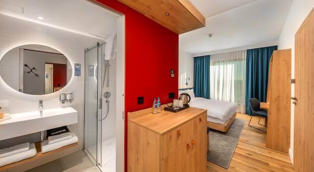 Двухместный семейный номер Standard Hampton By Hilton Wroclaw Airport
