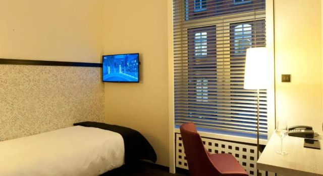 Одноместный номер Standard Hotel Topas an der Messe - Frankfurt City