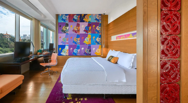 Номер Standard Hotel Indigo Xiamen Harbour by IHG