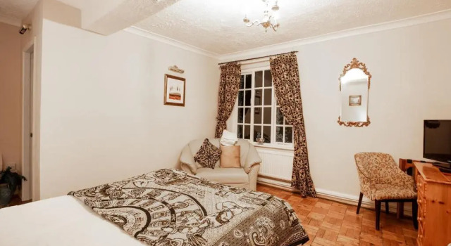 Двухместный номер Superior Wincham Hall Hotel