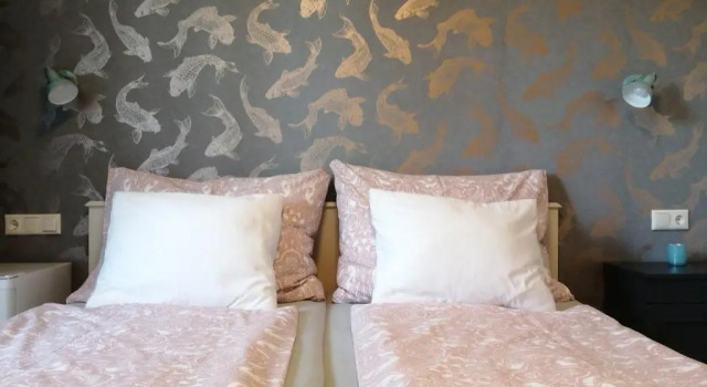 Двухместный номер Standard с балконом Hillside Rooms