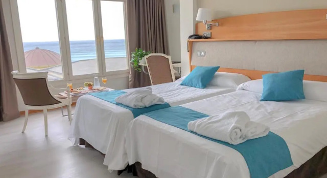 Двухместный номер Standard с видом на море Hotel & Talasoterapia Zelai