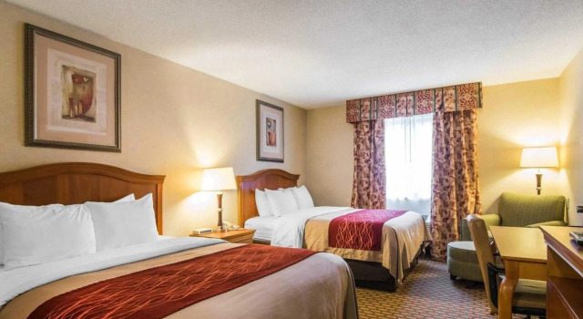 Двухместный номер Standard Quality Inn Ashland