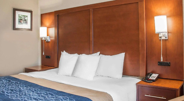Двухместный номер Standard Comfort Inn Fergus Falls