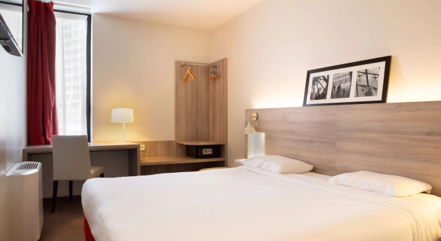 Двухместный номер Superior Kyriad Paris Est - Bois de Vincennes