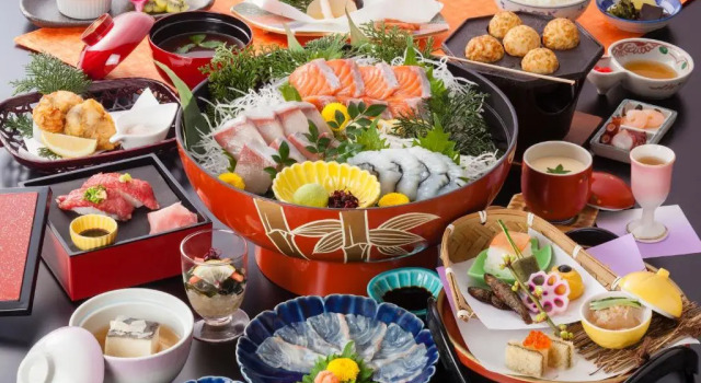 Трёхместный номер Japanese Style Yamatoya Honten Ryokan Osaka