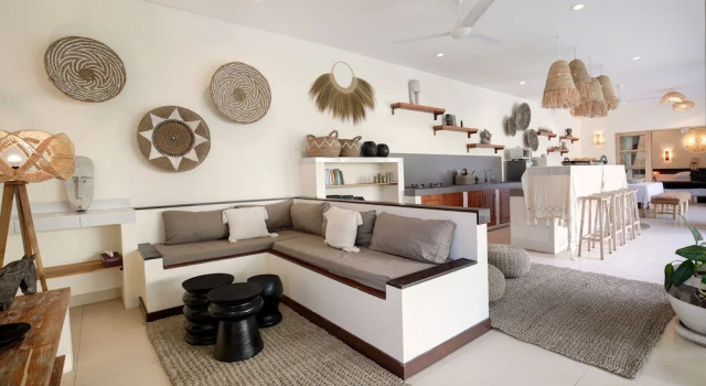 Villa Pertiwi, Rezervovat Vila Chaty v Bali, Chalupa