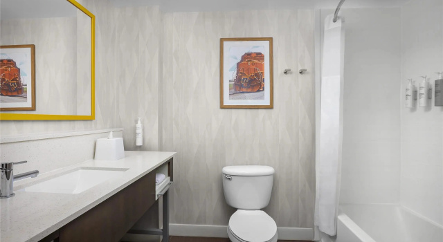 Двухместный номер Standard Hampton Inn & Suites Clinton